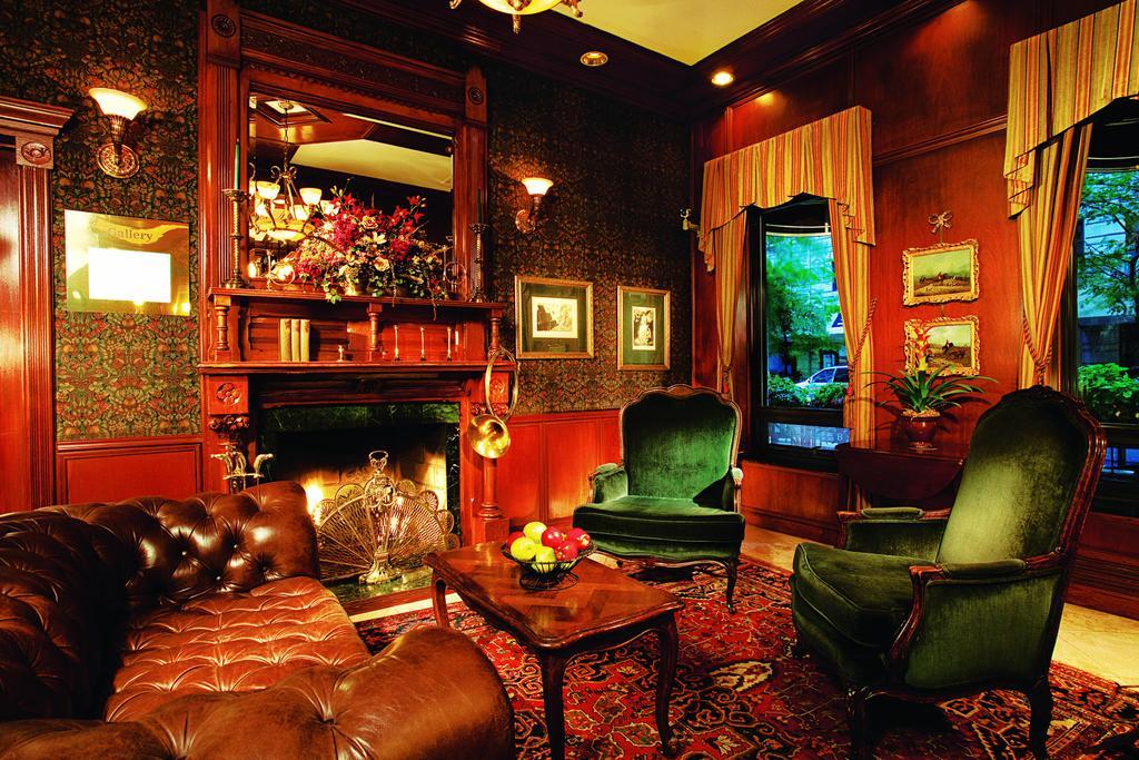 The Talbott Hotel Chicago Interior foto