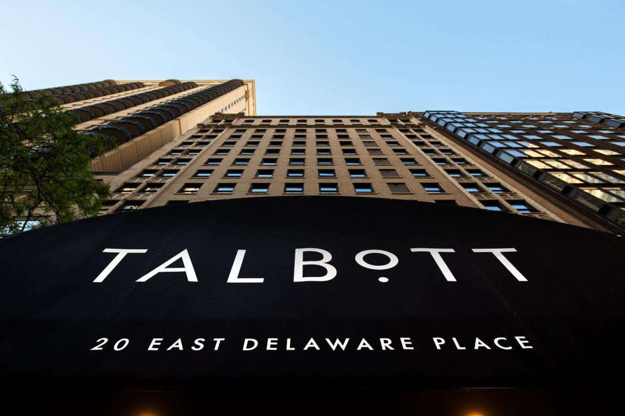 The Talbott Hotel Chicago Exterior foto